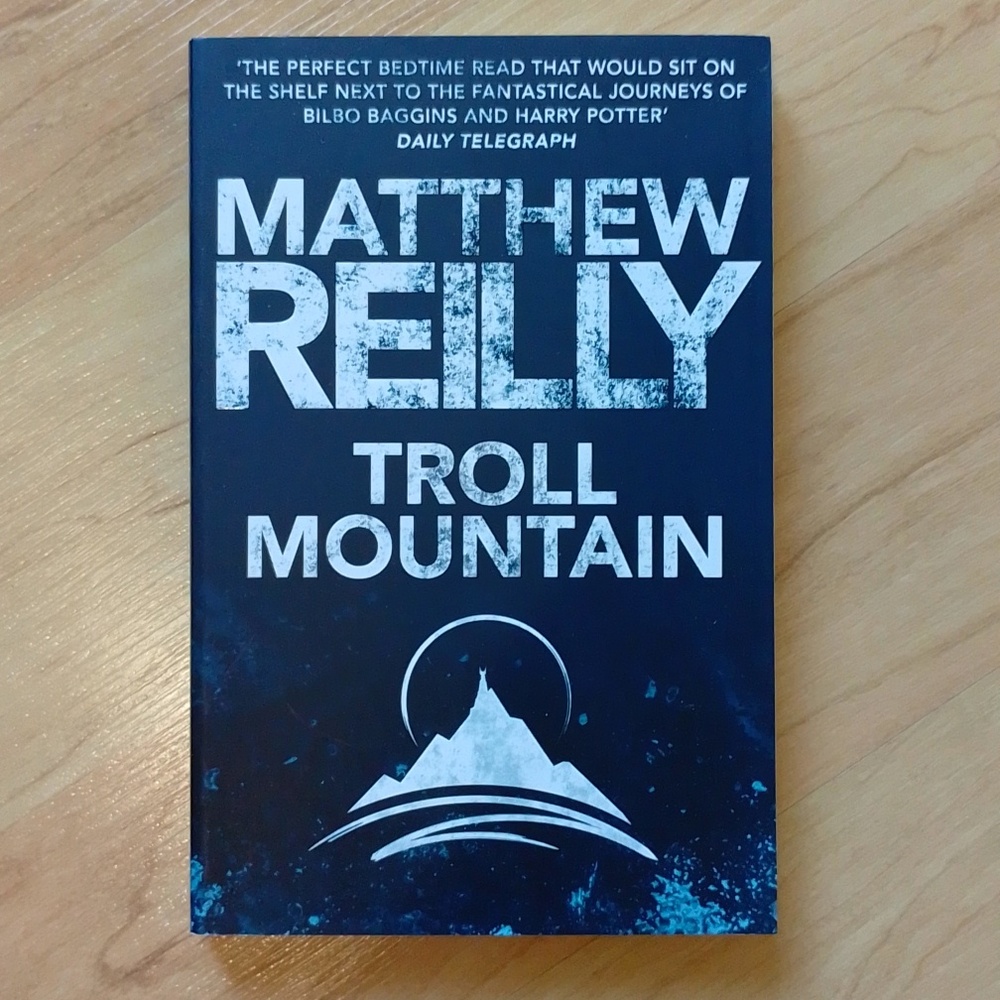 *3/$12* Troll Mountain Matthew Reilly Paperback Book